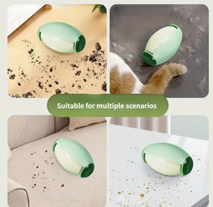 Best Portable Silicone Lint Roller – Reusable & Washable Cleaner 🧼✨