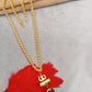 Luxurious Men's Gold Plated Pendant With Chain Vol 2
