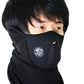 Men Soft Neoprance Fabric Reusable Motorcycle Riding Face Cover Skin protection Balaclava Mask for Bikers UV Anti Dust Neck gaiter For Sports outdoor activity Pack of 1 Neoprance Mask