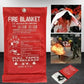 Rich Bells Soft Case of Fire Blanket
