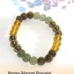 Natural Money Beads Bracelet – Attract Wealth, Success & Positive Energy