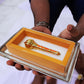 Metal Hanumanji Small Gada 5inch
