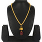 Luxurious Men's Gold Plated Pendant With Chain Vol 2
