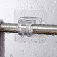 Rods Clips Hook Self Adhesive Pack of 6