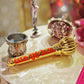 Metal Hanumanji Small Gada 5inch