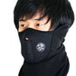 Men Soft Neoprance Fabric Reusable Motorcycle Riding Face Cover Skin protection Balaclava Mask for Bikers UV Anti Dust Neck gaiter For Sports outdoor activity Pack of 1 Neoprance Mask