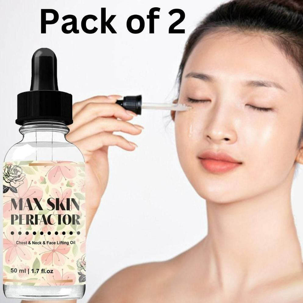 🔥Hot Sale (Buy 1 get 1 free) 🔥- Max Skin Perfector Express Rejuvenation Serum