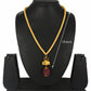 Luxurious Men's Gold Plated Pendant With Chain Vol 2