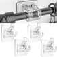 Rods Clips Hook Self Adhesive Pack of 6
