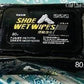 Natural Sneaker & Shoe Cleaner Wipes - 1 Packs of 80