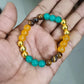 Natural Money Beads Bracelet – Attract Wealth, Success & Positive Energy