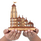 🚩🚩Ram Mandir For Your Home 🚩🚩 Decorative Showpiece Wood Temple for Gift🏹