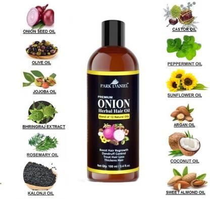 Park Daniel Premium Onion Herbal Hair oil (Pack of 1)