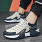 Men's Korean Style High Top Fashion Casual Blue Shoes (Boots )
